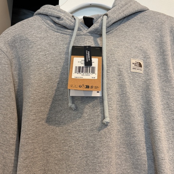 The North Face Tops - NWT THE NORTH FACE WOMANS “HERITAGE PATCH” HOODIE SZ. M